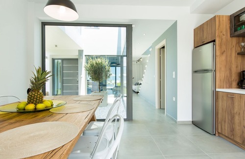 Skouloufia Villa | Modern Villa with Unique Architecture & Captivating Sunsets