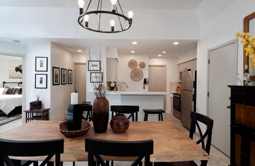 Purgatory Condo | Modern Village Center Ski In/Out Condo with Slope Views