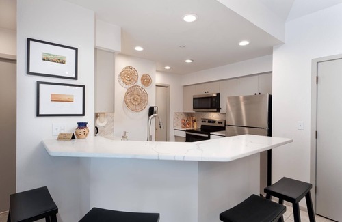 Purgatory Condo | Modern Village Center Ski In/Out Condo with Slope Views