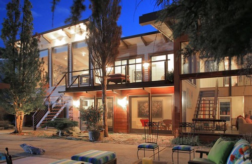 Westport House | Modern Waterfront Home with Deep Water DocK & Spectacular Water Views