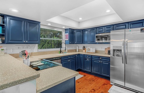 Sylvan Shores House | Modern Waterfront Lakehouse, with a private beach and a spacious boat dock.