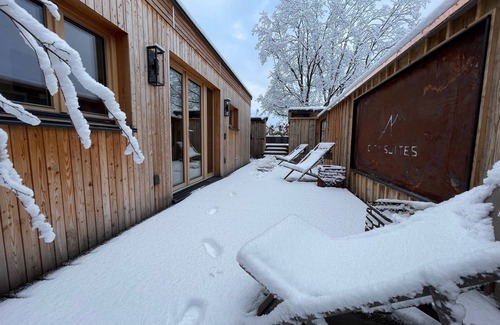 Murnau am Staffelsee Apartment | MODERN with FLAIR of TRADITION - # 4 - 76sqm 1st floor - f. 3 p. - Southb. SAUNA HOUSE