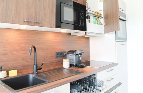 Goldgrube Apartment | Modern, Zentrumsnah mit Parkplatz und Balkon