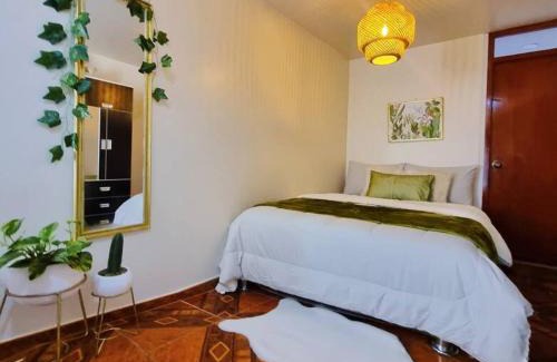 Huaraz Apartment | Moderna Habitación con Baño Privado a 02 minutos de la Plaza de Armas