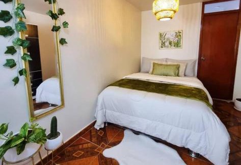 Huaraz Apartment | Moderna Habitación con Baño Privado a 02 minutos de la Plaza de Armas