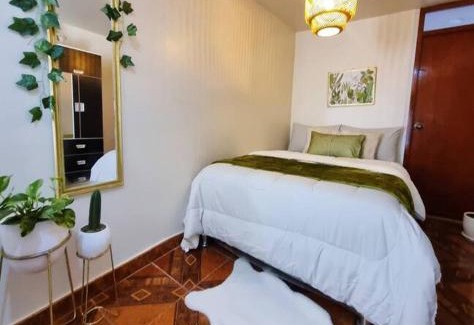 Huaraz Apartment | Moderna Habitación con Baño Privado a 02 minutos de la Plaza de Armas