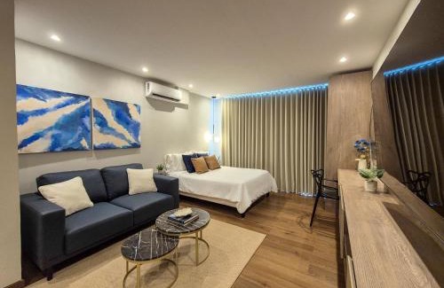 El Laguito Apartment | Moderna suite con balcón a pasos de la playa