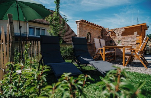 Boetzingen Apartment | Moderne 2-zi. Fewo Direkt am Weinberg, Idealer Ausgangspunkt für Touren&ausflüge