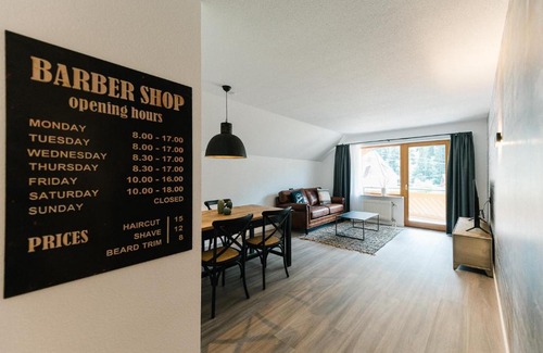Simonswald Apartment | Moderne 3 Zi-FeWo "Industrial Style" 70 qm Naehe Freiburg