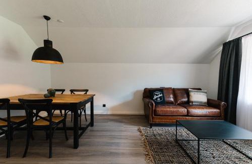 Simonswald Apartment | Moderne 3 Zi-FeWo "Industrial Style" 70 qm Naehe Freiburg