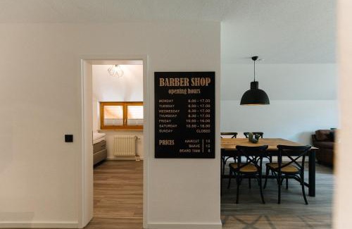 Simonswald Apartment | Moderne 3 Zi-FeWo "Industrial Style" 70 qm Naehe Freiburg
