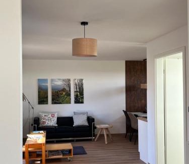 Neuruppin Apartment | moderne barrierefreie Wohnung auf dem Land bei Neuruppin