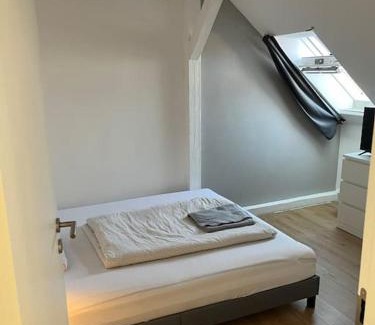 Doehren Apartment | Moderne Design-Wohnung nah an Messe Maschsee