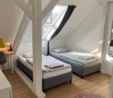 Doehren Apartment | Moderne Design-Wohnung nah an Messe Maschsee