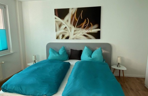Mihla Apartment | Moderne Ferienwohnung in Zentraler Lage