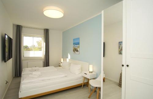 Gross Zicker Apartment | moderne Ferienwohnung mit eigener Terrasse - Haus Inselwind FeWo MEERstille