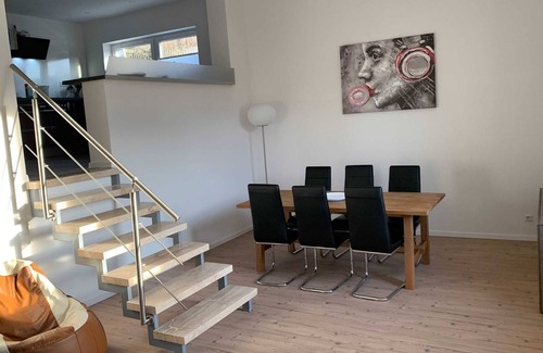 Lossburg Apartment | Moderne Ferienwohnung im Schwarzwald Haus Johne - Mod. Schwarzwald Fewo Johne