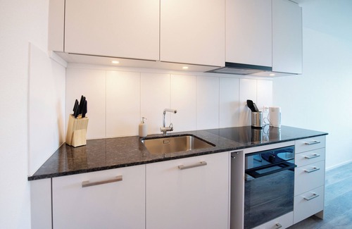 Tannenboden Apartment | Moderne & Helle Wohnung mit Netflix & Bergsicht