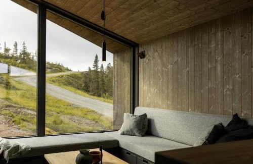Kroderen House | Moderne hytte på Norefjell