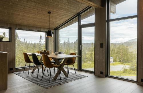 Kroderen House | Moderne hytte på Norefjell