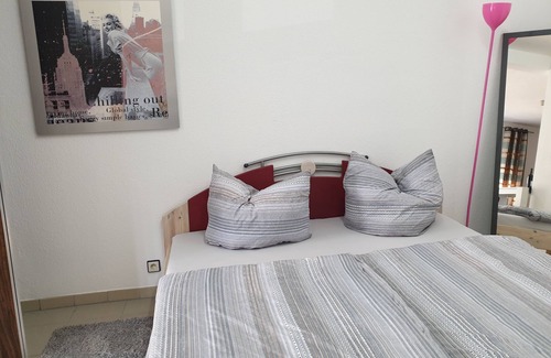 Roeschwoog Apartment | Moderne Loft-wohnung 64 qm, Ideal zum Arbeiten & für Reisen in Grenznähe zu D
