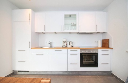 Norddeich Apartment | Moderne Obergeschosswohnung für 6 Personen + Baby in Norddeich