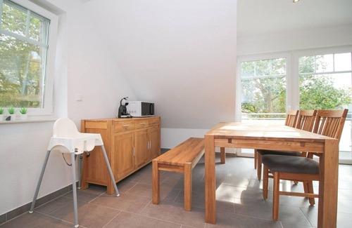 Norddeich Apartment | Moderne Obergeschosswohnung für 6 Personen + Baby in Norddeich