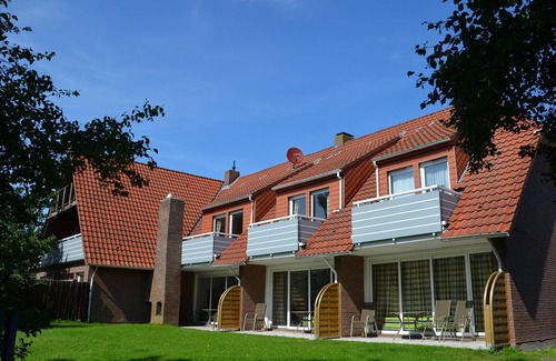 Norddeich Apartment | Moderne Og-wohnung mit Süd-west Balkon- 40 m² bis zu 4 Pers