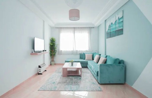 Souissi Apartment | Moderne & spacieux 3chambres à 1min tour hassan
