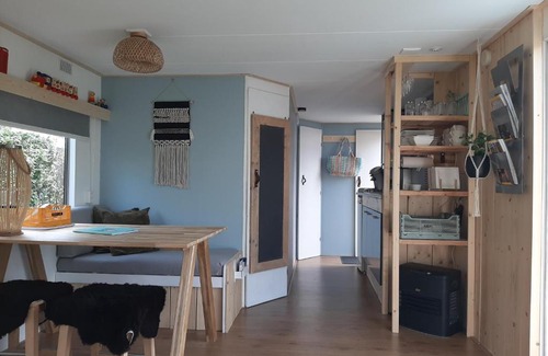 Sumar Other | Moderne stacaravan, de Kajuit 442 vakantiepark Bergumermeer