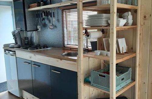 Sumar Other | Moderne stacaravan, de Kajuit 442 vakantiepark Bergumermeer