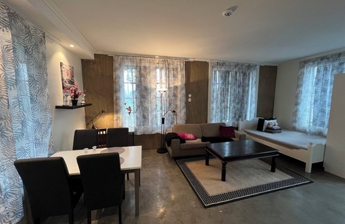 Skien Apartment | Moderne Studioleilighet - Nærme Skien Sentrum