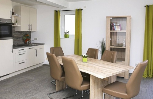Markelsheim Apartment | Moderne und barrierefreie Ferienwohnung mit großer Terrasse, kostenfreies Parken und WLAN