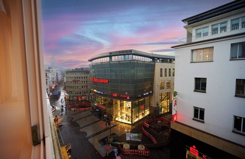 Elberfeld-Mitte Apartment | Moderne und Großzügige 2-zimmer-wohnung im Zentrum von Wuppertal
