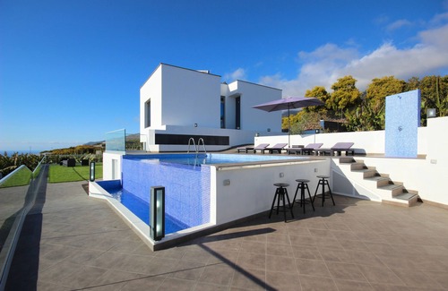 Tijarafe Villa | Moderne Villa mit Privatpool und Meerblick
