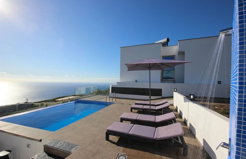 Tijarafe Villa | Moderne Villa mit Privatpool und Meerblick