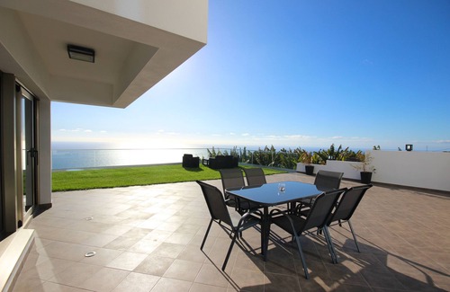 Tijarafe Villa | Moderne Villa mit Privatpool und Meerblick