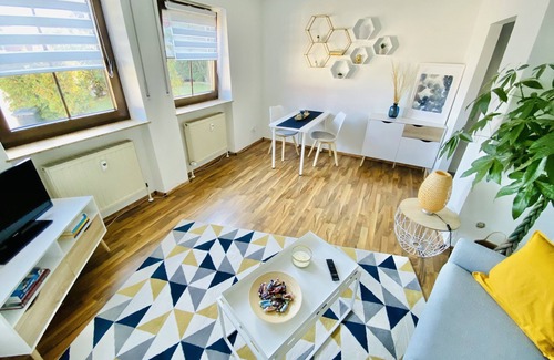 Heinersreuth Apartment | Moderne Wohnung in Vorstadtidylle zu Bayreuth