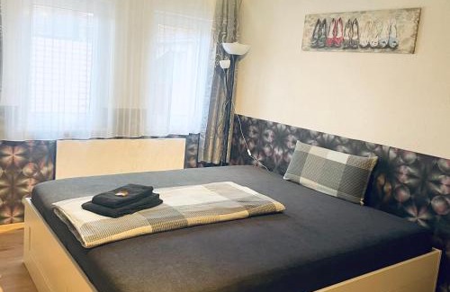 Stadtilm House | Moderne Wohnung mit großer Küche und Bad