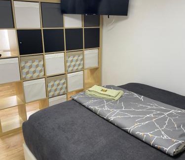 Stadtilm House | Moderne Wohnung mit großer Küche und Bad