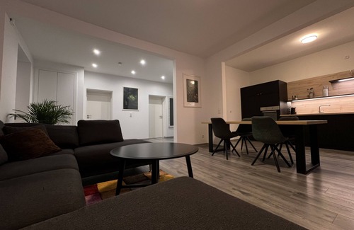 Quakenbruck Apartment | Moderne, Zentrale Wohnung in Quakenbrück