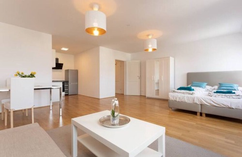 Funfhaus Apartment | Moderner Comfort | LF38