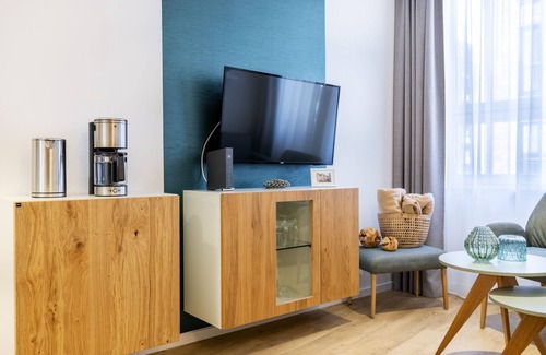 Wismar Apartment | Modernes 2-zimmer Apartment mit Fußbodenheizung in Außergewöhnlicher Hafenlage