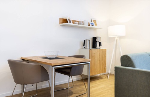 Wismar Apartment | Modernes 2-zimmer Apartment in Toller Hafenlage für den Städtetrip Nach Wismar!