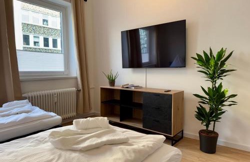 Mitte Apartment | Modernes Apartment 6 Personen Zentral 65qm WLAN gehobene Ausstattung
