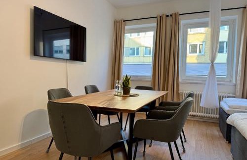 Mitte Apartment | Modernes Apartment 6 Personen Zentral 65qm WLAN gehobene Ausstattung