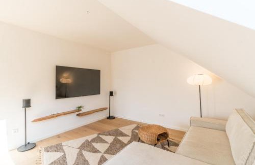 Langenbach Apartment | Modernes Apartment in Langenbach bei München, nahe Flughafen München
