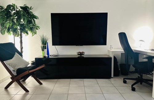 Goeggingen Apartment | Modernes Apartment mit Terrasse und Highspeed Internet zwischen Aalen und Schwäbisch Gmünd