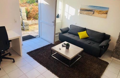 Goeggingen Apartment | Modernes Apartment mit Terrasse und Highspeed Internet zwischen Aalen und Schwäbisch Gmünd