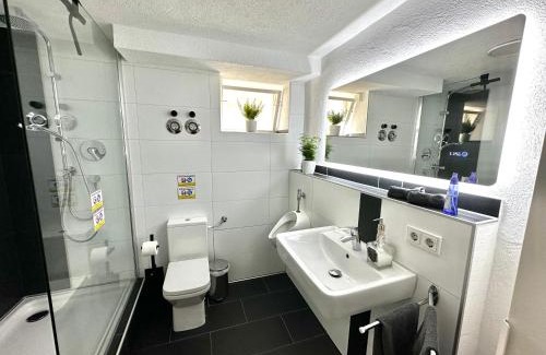 Goeggingen Apartment | Modernes Apartment mit Terrasse und Highspeed Internet zwischen Aalen und Schwäbisch Gmünd